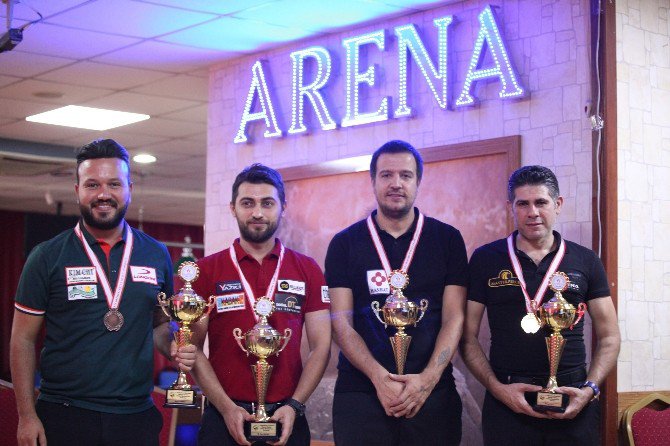 Diyarbakır’da Düzenlenen Bilardo Şampiyonası Sona Erdi