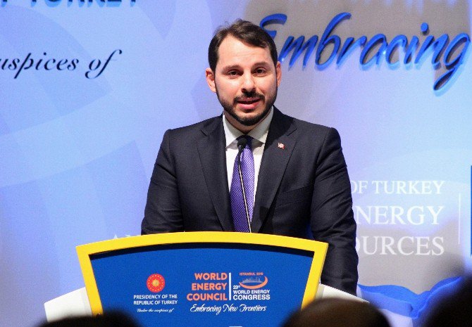 Bakan Albayrak: "Enerji, Çatışmanın Değil Barışın Kaynağı Olabilir"