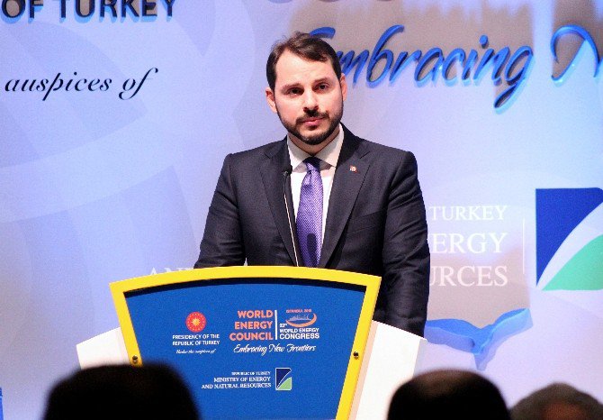 Bakan Albayrak: 