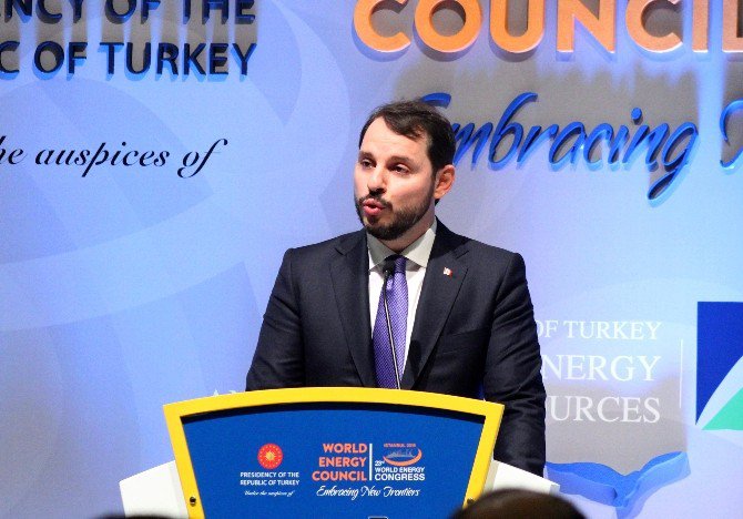 Bakan Albayrak: 