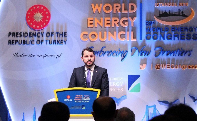 Bakan Albayrak: "Enerji, Çatışmanın Değil Barışın Kaynağı Olabilir"