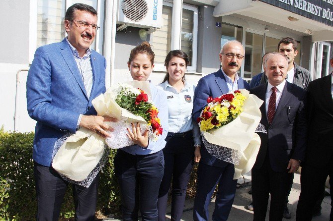 Bakanlar Tüfenkci Ve Elvan, Mersin’de Serbest Bölge Ve Gümrük Sorunlarını Dinledi