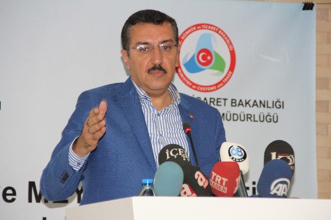 Bakan Tüfenkci: “Yaş Meyve-sebzedeki Zayiat Kaybımız 25 Milyar Lira”