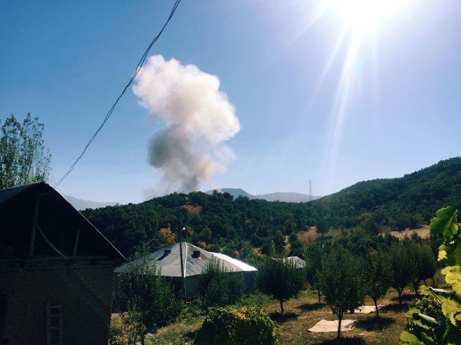 Şemdinli’de Karakola Bomba Yüklü Araçla Saldırı