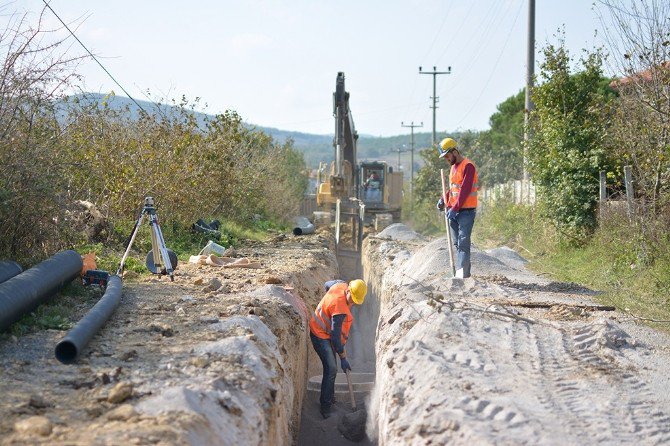 İki İlçede 45 Milyonluk Projede Çalışmalar Hızlı Başladı