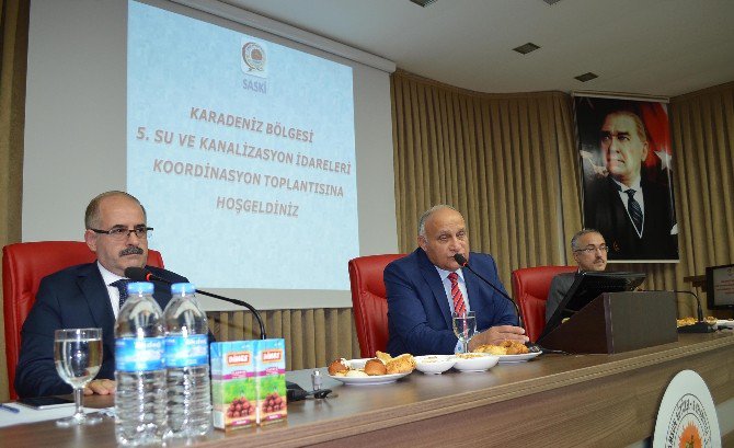 Karadeniz Bölgesi 5’inci Su Ve Kanalizasyon İdareleri Koordinasyon Toplantısı