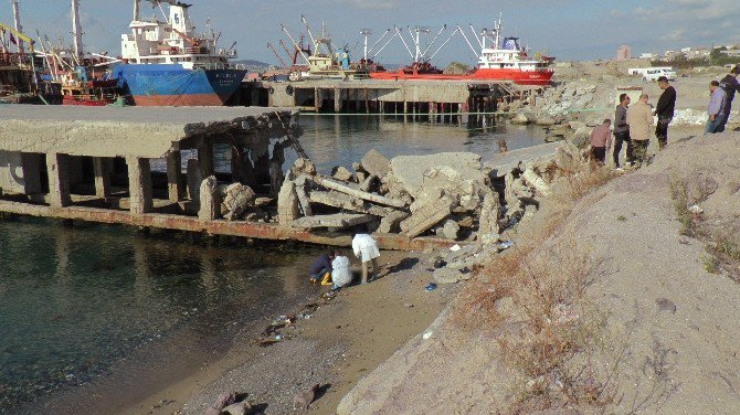 Kartal Sahilde Ceset Bulundu
