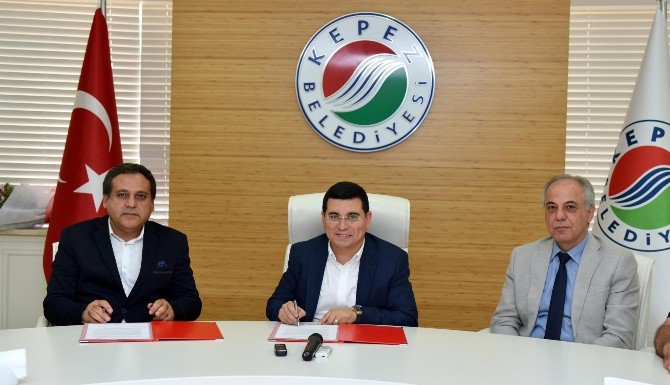 Kepez Belediyesi İle Akhb Protokol İmzalandı