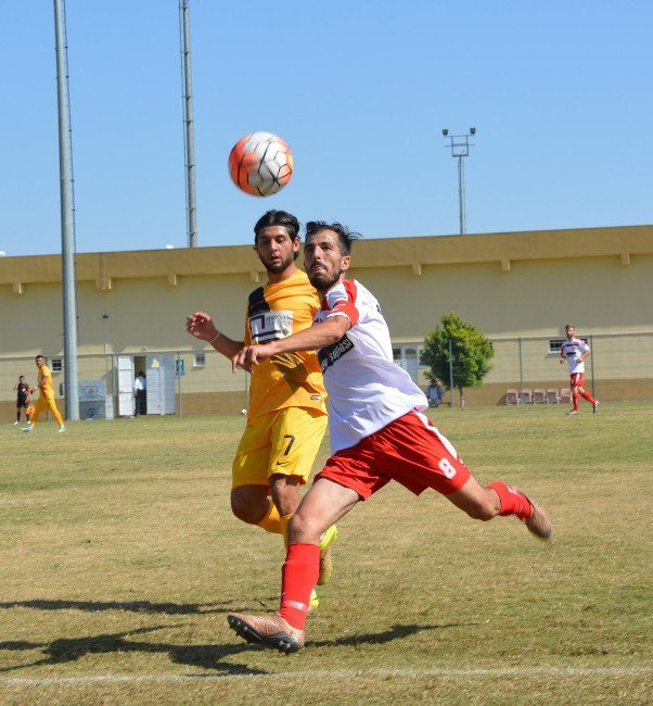 Korkuteli Belediyespor: 2 Antalya Gücü: 1