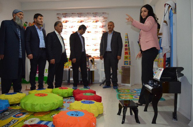 Anadolu Atakent Kreş Ve Gündüz Bakımevi Hizmete Açıldı