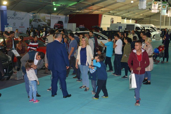 Malatya Auto Show Fuarı Devam Ediyor