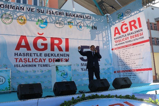 Bakan Eroğlu Ağrı’da Toplu Açılış Törenine Katıldı