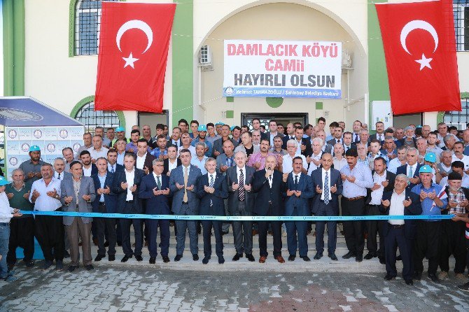 Damlacık Cami Hizmete Girdi