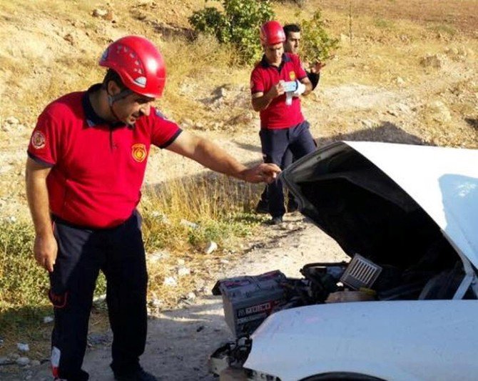 Şanlıurfa’da Trafik Kazası: 1 Yaralı