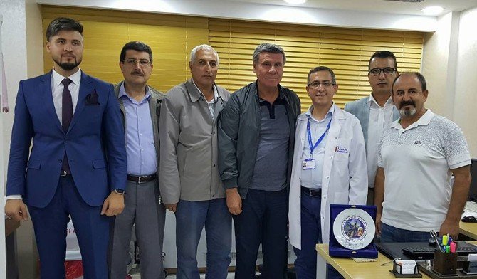 Sivrihisarlılar Derneği’nden Özel Eskişehir Tsg Anadolu Hastanesi’ne Ziyaret