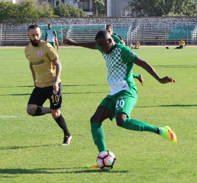 Akhisar Belediyespor Hazırlık Maçında Balıkesirspor İle 2-2 Berabere Kaldı