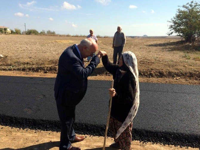 Başkan Uyan Çeşmeli’de