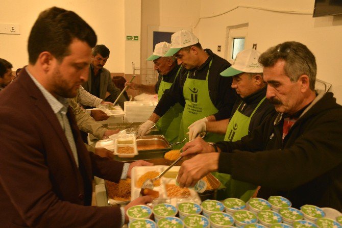 Tepebaşı Belediyesi’nden Muharrem İftarı