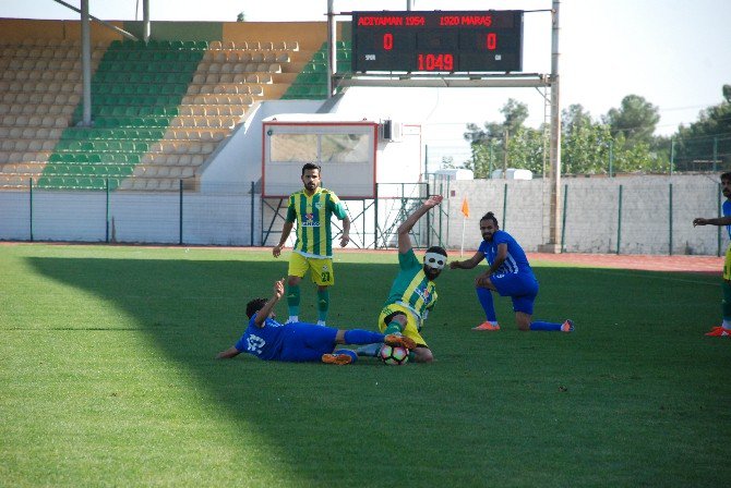 Adıyaman 1954 Spor: 0- Kahramanmaraş 1920 Spor: 1