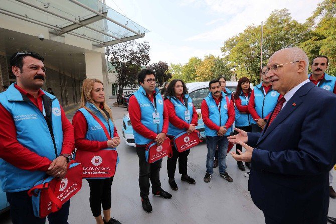 Yenimahalle Belediyesi Kapınızı Çalmaya Geliyor