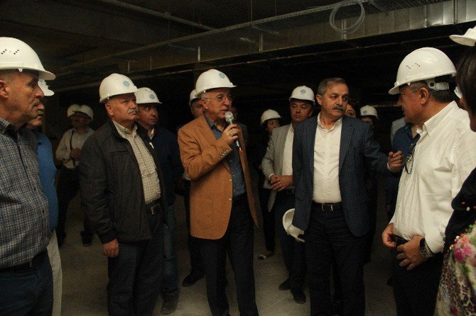 Ordu Ticaret Odası Kto’yu Ziyaret Etti