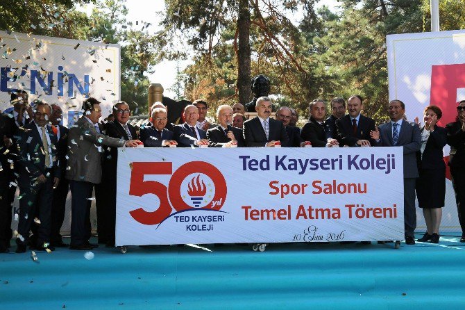 Türk Eğitim Derneği Kayseri Şubesi 50. Yılını Kutladı