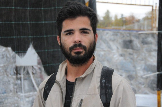 2. Bisanthe Taş Heykel Sempozyumu’nda “Üstten Gelen El” Heykeli