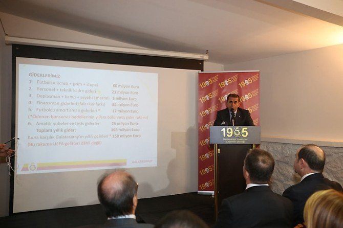 Dursun Özbek: "Benden Sonraki Yönetimine Sıfır Borçla Galatasaray Teslim Edeceğim"