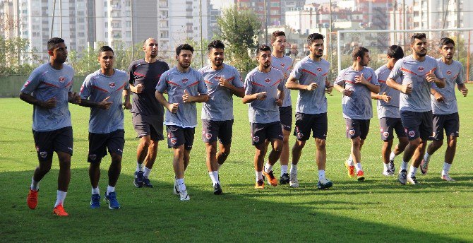 Adanaspor Hazırlıklarına Kaldığı Yerden Devam Etti