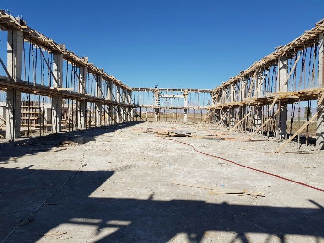 Ağrı’da Parke Üretim Tesisi Kuruluyor