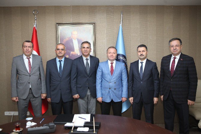 Aü İle Milli Eğitim Müdürlüğü ‘Eğitim İş Birliği’ Protokolü İmzaladı