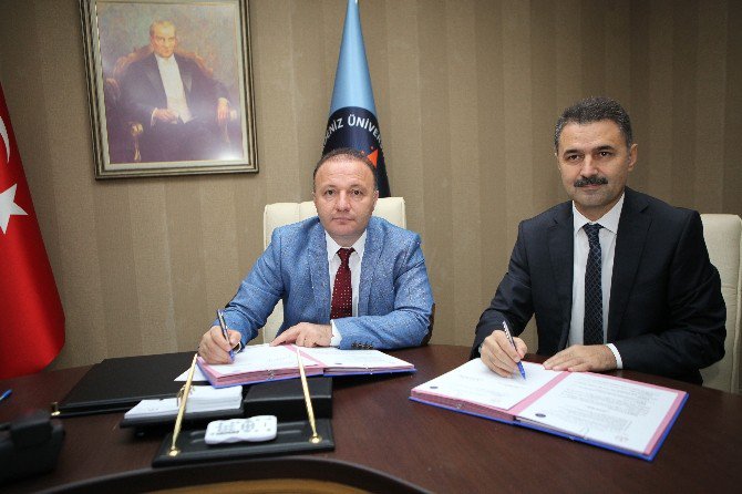 Aü İle Milli Eğitim Müdürlüğü ‘Eğitim İş Birliği’ Protokolü İmzaladı