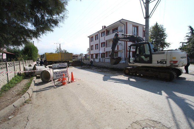 Konuralp Mahallesi’nin Yağmur Suyu Sıkıntısı Çözülüyor