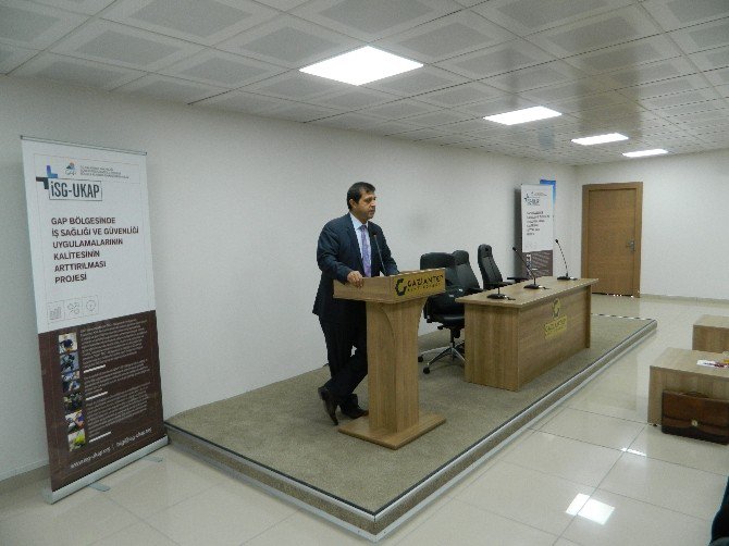 Gaziantep’te İş Güvenliği Çalıştayı
