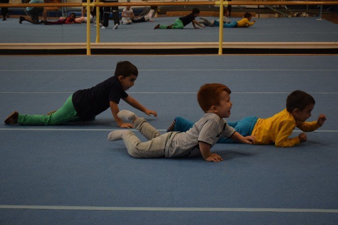 Anadolu Üniversitesi’nde “Cimnastik Eğitim Kursu” Açıldı