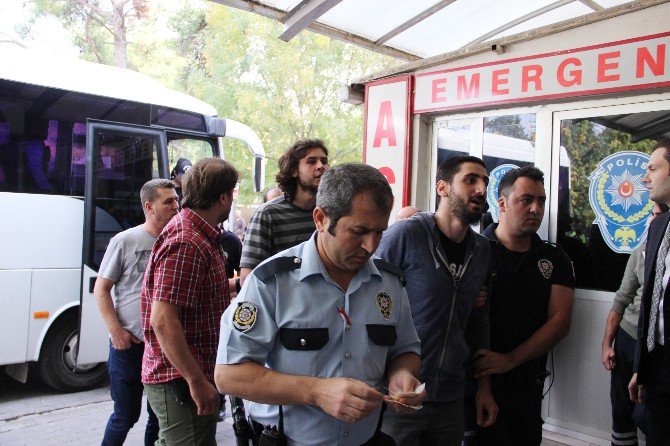 Çomü’de Gerginlik