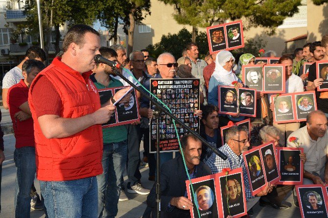 Ankara Patlamasında Ölenler Söke’de Anıldı