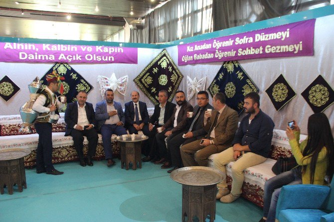 Çankırı Belediyesi Ankara Altınpark’taki Çevre Fuarına Katıldı