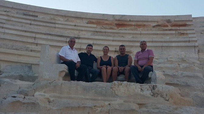 Cmas Heyeti Patara’yı Ziyaret Etti