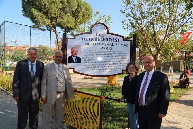 Umurlu Mustafa Kemal Yılmaz Parkı Hizmete Açıldı