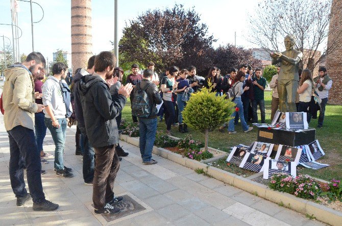 Eskişehir’de 10 Ekim Anması