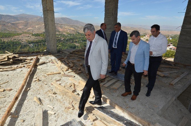 Kent Park Kültür Evi Ve Seyir Kulesi Çalışmaları