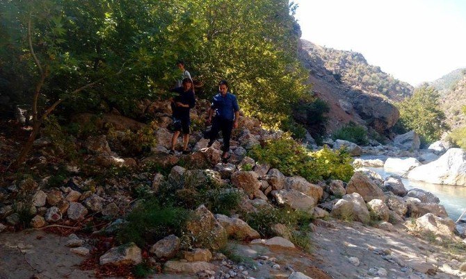 Sason’da Doğa Sporları İçin Olanak Tespiti Yapıldı