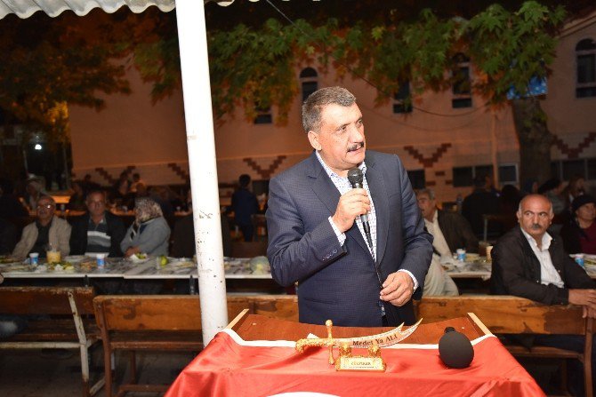 Muharrem Ayı Dolayısıyla İftar Yemeği Verildi