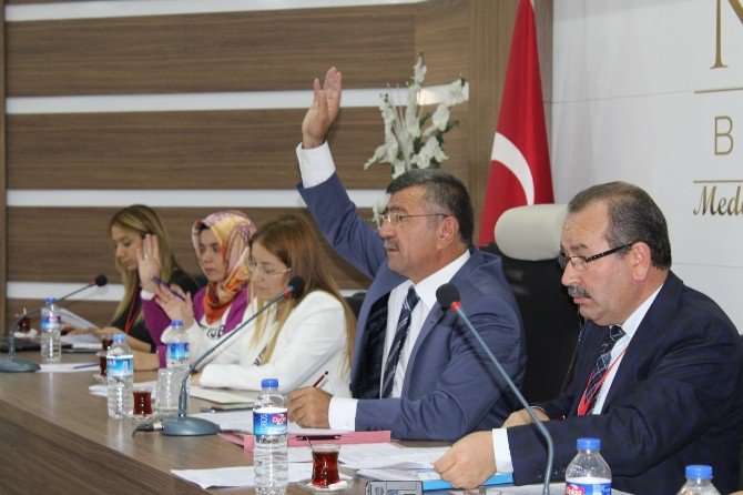 Belediye Meclisi Ekim Ayı Toplantısını Yaptı