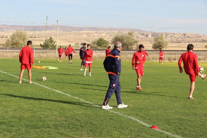 Nevşehirspor, Aksaray Maçının Hazırlıklarına Başladı