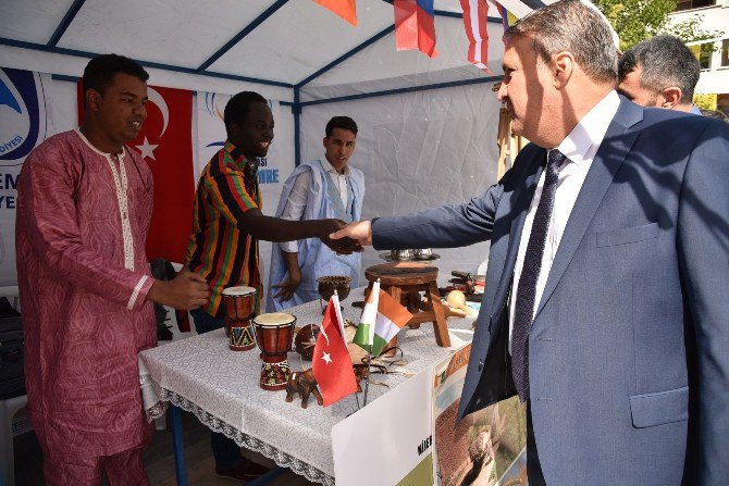 Yunus Emre Günleri’nde Ülkelerini Tanıtacaklar