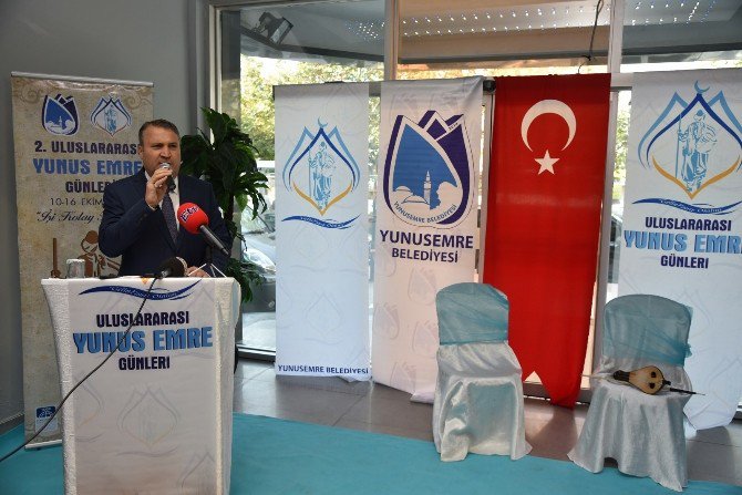 Uluslararası Yunus Emre Günleri Başladı