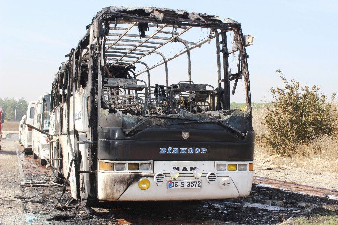 Onlarca Otobüs Yanmaktan Son Anda Kurtarıldı