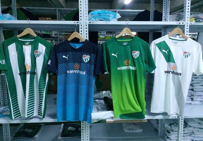 Bursaspor 6 Bin 580 Adet Forma Sattı